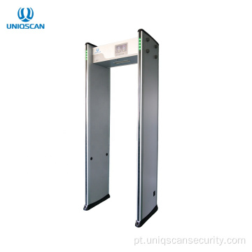 detector de metal em arco Detector de metal em moldura de porta